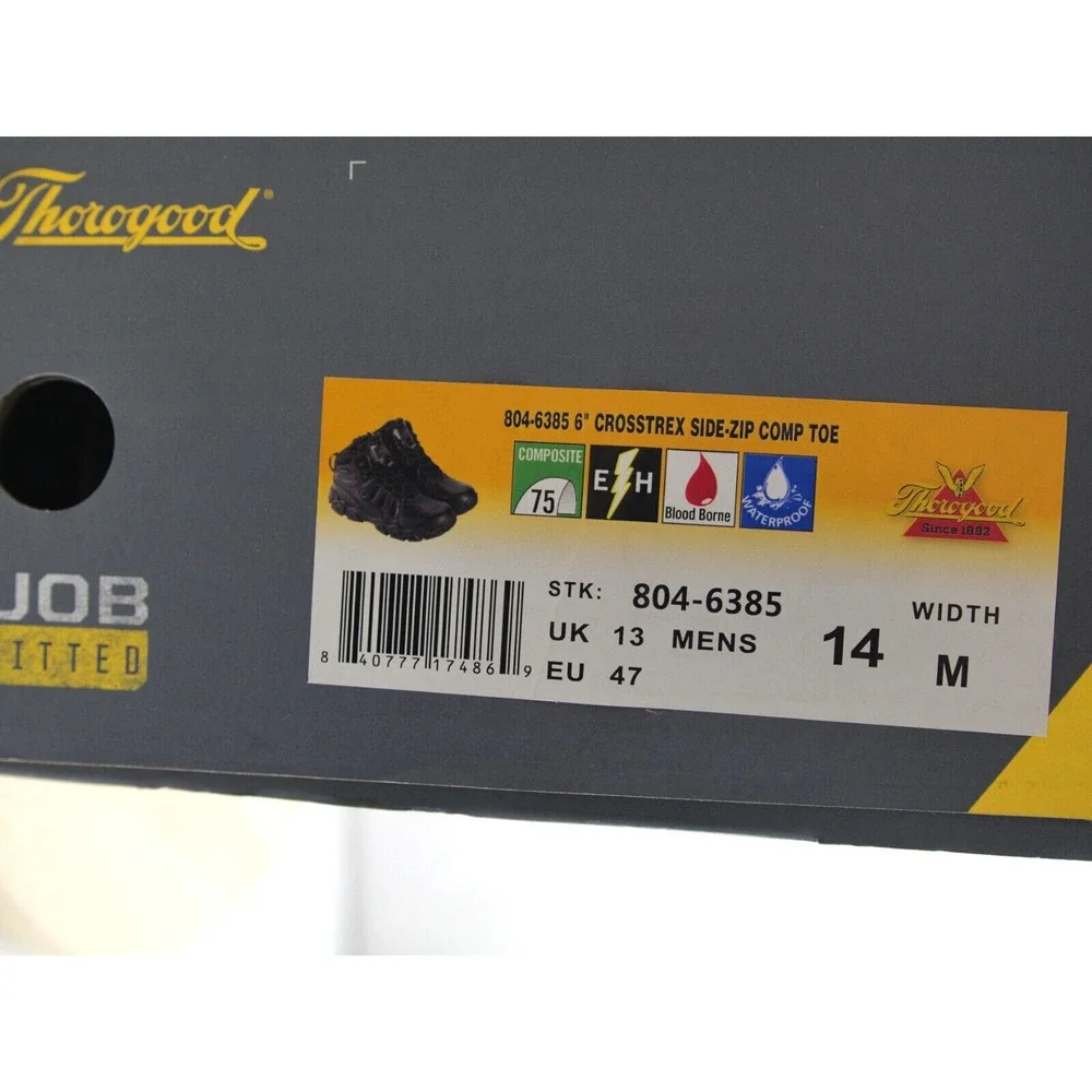 THOROGOOD CROSSTREX SAFETY TOE 6